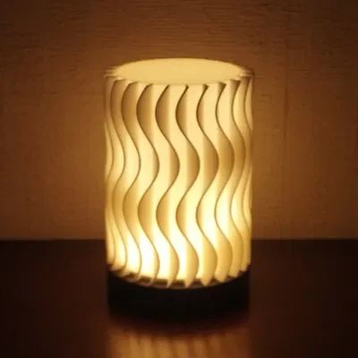 Đèn Mini Two Wave Lamp