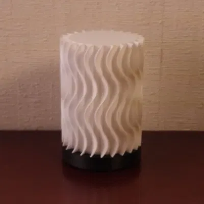 Đèn Mini Two Wave Lamp