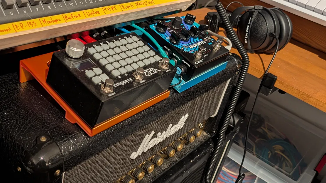 Tấm plate mặt trên cho ampli guitar - Image 2