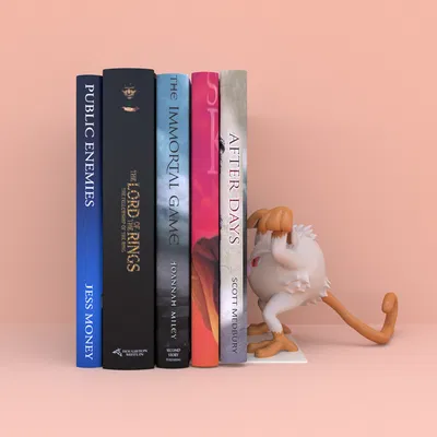 Mẫu 3D 056 Mankey Bookend (chặn sách) - file STL