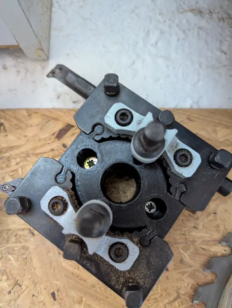 Multifix A Holder for two – Giá đỡ cho 2 Multifix holder - Image 1