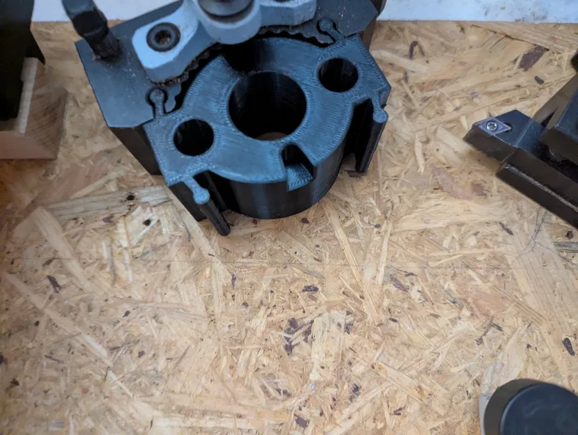 Multifix A Holder for two – Giá đỡ cho 2 Multifix holder - Image 2