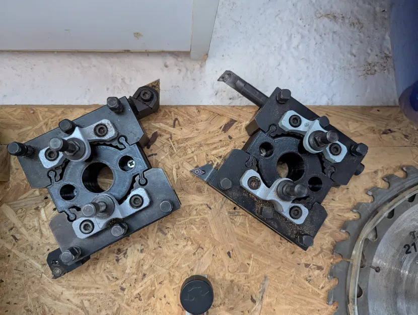 Multifix A Holder for two – Giá đỡ cho 2 Multifix holder - Image 3