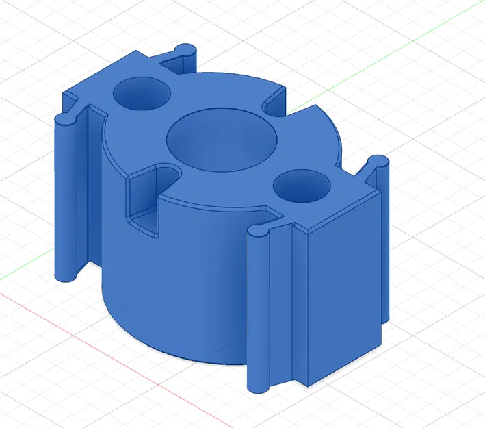 Multifix A Holder for two – Giá đỡ cho 2 Multifix holder - Image 4