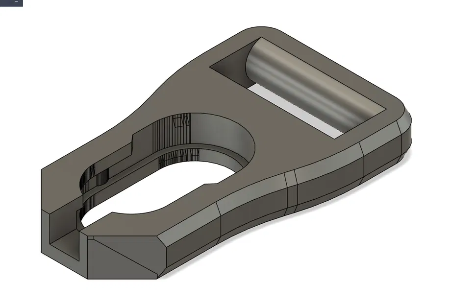 Ngàm nhả nhanh dây đeo máy ảnh (hardware buckle webbing tiêu chuẩn) - Image 1