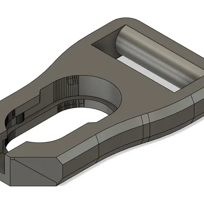 Ngàm nhả nhanh dây đeo máy ảnh (hardware buckle webbing tiêu chuẩn)