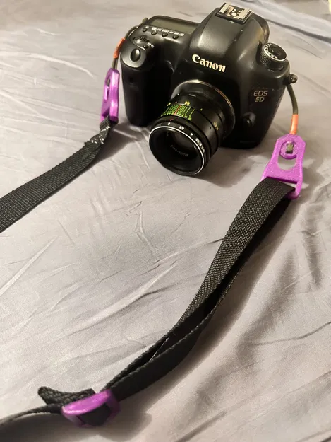 Ngàm nhả nhanh dây đeo máy ảnh (hardware buckle webbing tiêu chuẩn) - Image 3