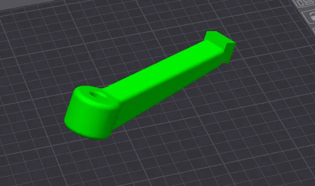 Giá đỡ trụ tựa đầu (Headrest bracket) - Image 1