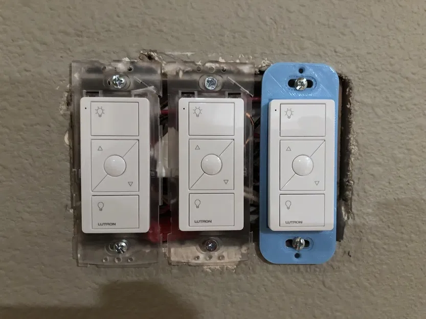 Bracket wallplate thay thế cho remote Lutron Caseta Pico - Image 1