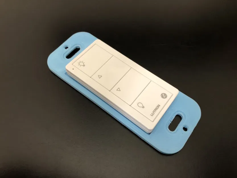 Bracket wallplate thay thế cho remote Lutron Caseta Pico - Image 2