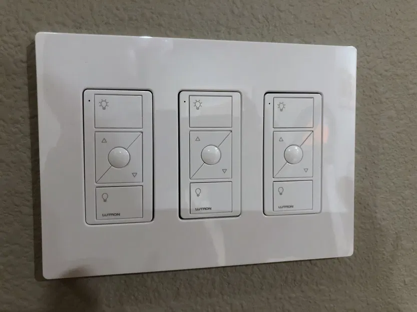 Bracket wallplate thay thế cho remote Lutron Caseta Pico - Image 4