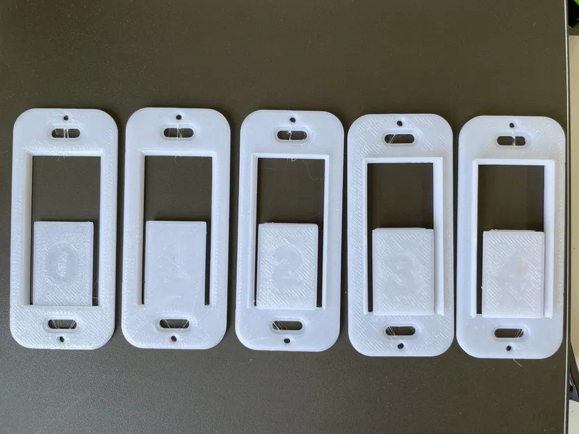 Giá gắn Lutron Pico Remote vào mặt wall plate (bản cứng hơn / nâng cao) - Image 1