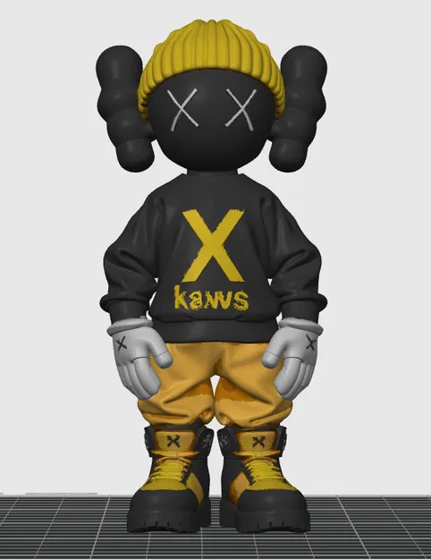 Urbano X – Art Toy Urban mắt chữ X - Image 1