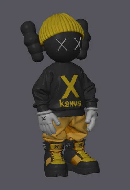 Urbano X – Art Toy Urban mắt chữ X - Image 2