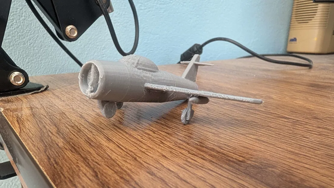 Mẫu Mig15 để in 3D - Image 2