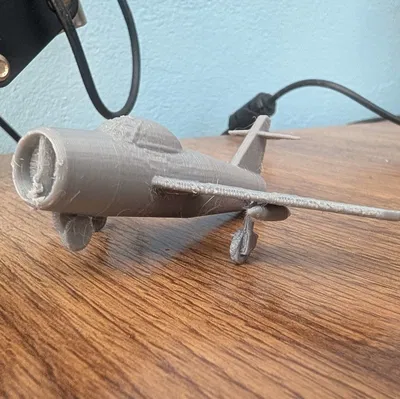 Mẫu Mig15 để in 3D