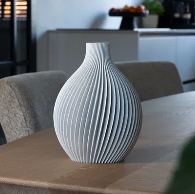 Vase SUSAN - Bình hoa cầu xoắn ốc (Spherical Spiral Vase)
