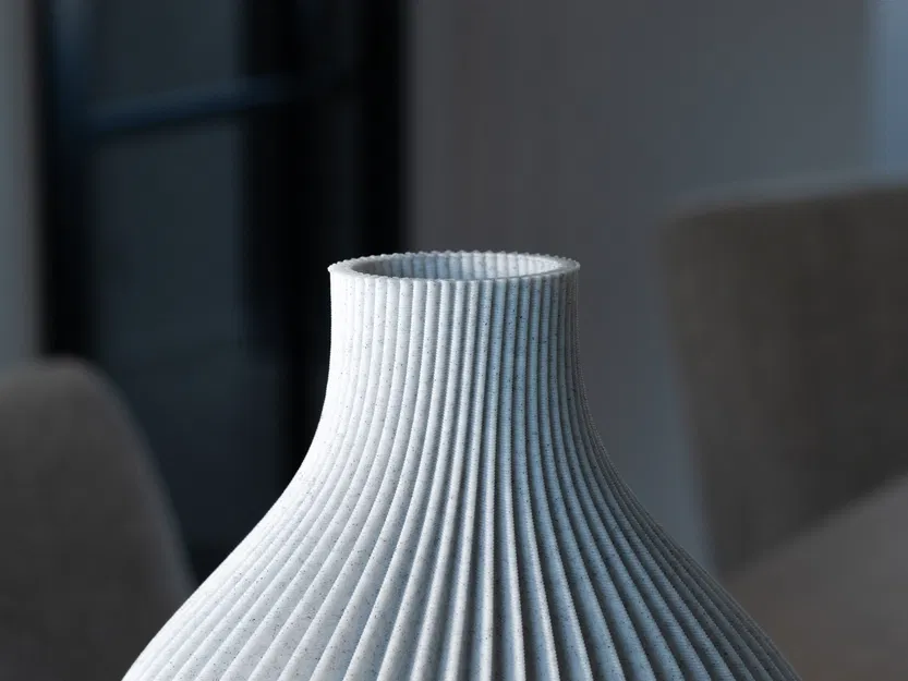 Vase SUSAN - Bình hoa cầu xoắn ốc (Spherical Spiral Vase) - Image 2