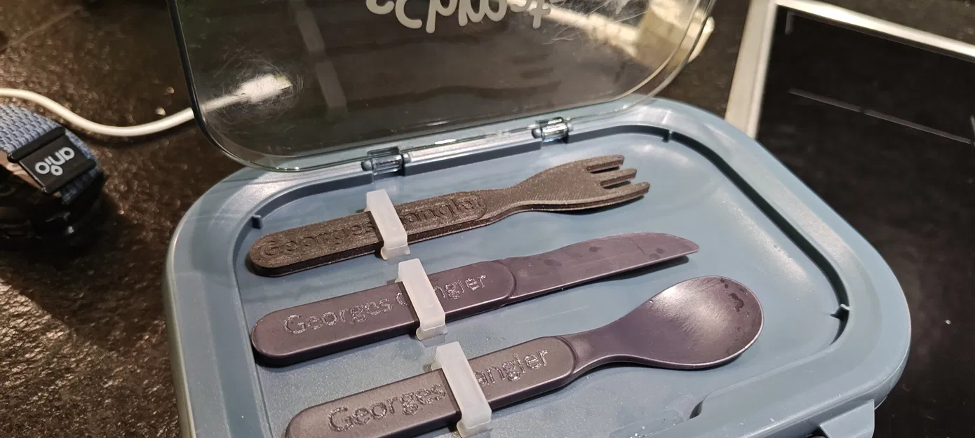 Nĩa thay thế cho hộp cơm Schmatzfatz Bunko (Replacement Fork) - Image 1