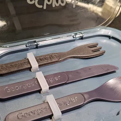 Nĩa thay thế cho hộp cơm Schmatzfatz Bunko (Replacement Fork)