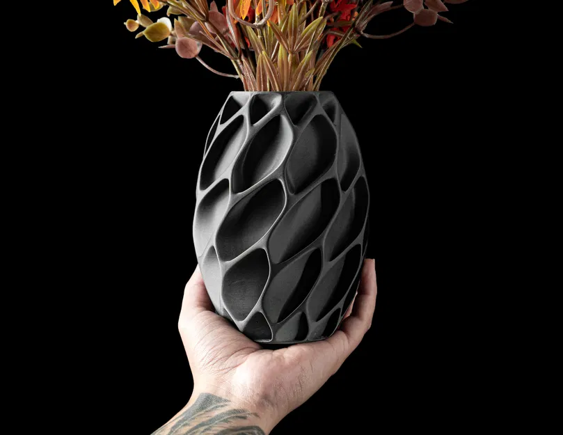 Bình Hoa Exo (Exo Flower Vase) – MODERN MACHINE - Image 1