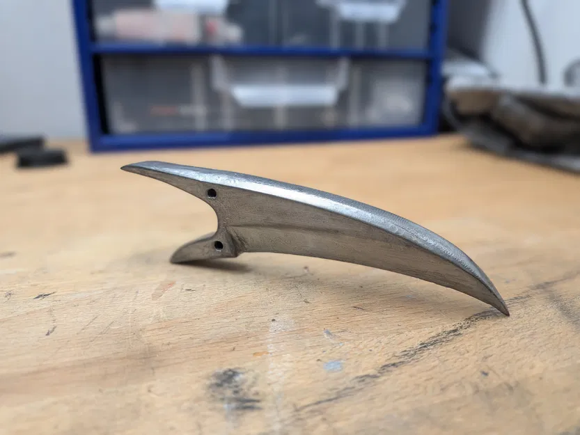 Móng Vuốt Cosplay Kẹp Giữa Ngón – Lưỡi Prop Gắn Ngón Tay - Image 1