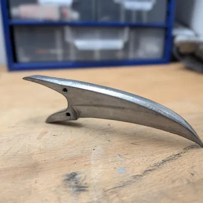 Móng Vuốt Cosplay Kẹp Giữa Ngón – Lưỡi Prop Gắn Ngón Tay