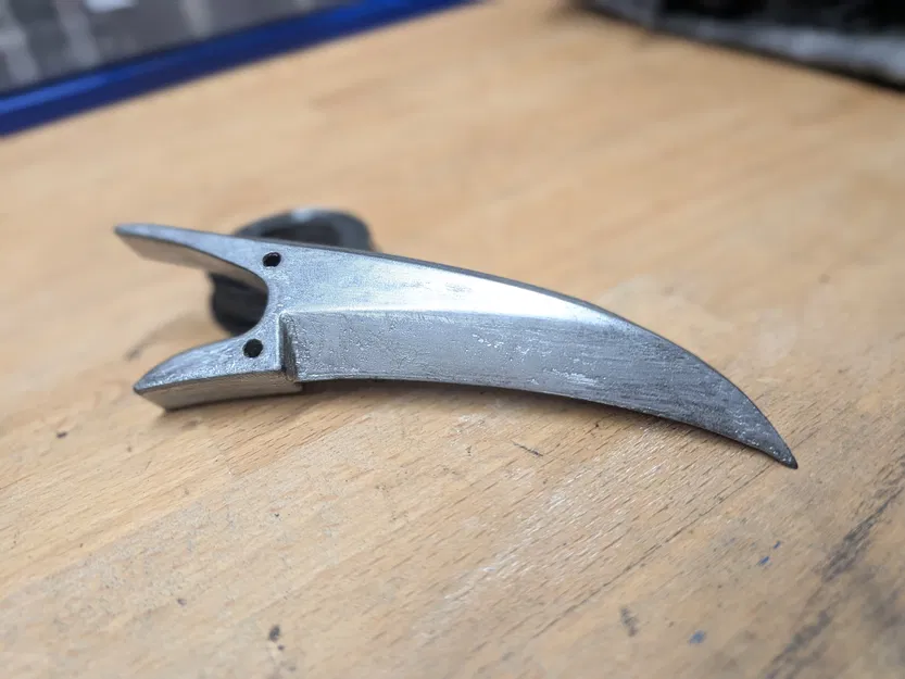 Móng Vuốt Cosplay Kẹp Giữa Ngón – Lưỡi Prop Gắn Ngón Tay - Image 2