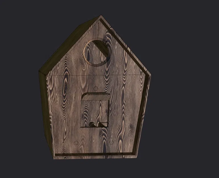 Nhà cho chim (đang làm dở) – Bird House (wip) - Image 1