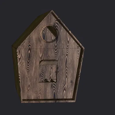 Nhà cho chim (đang làm dở) – Bird House (wip)