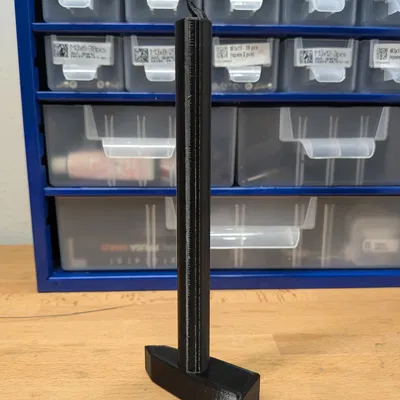 Búa Đồ Chơi In 3D (Toy Hammer)