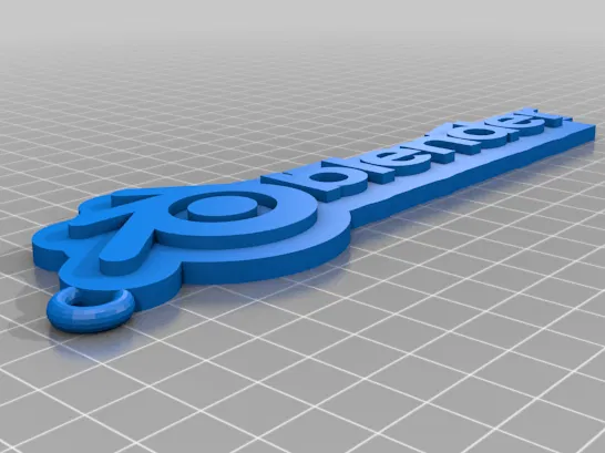 Móc khóa Blender (LLavero de Blender) - Image 1