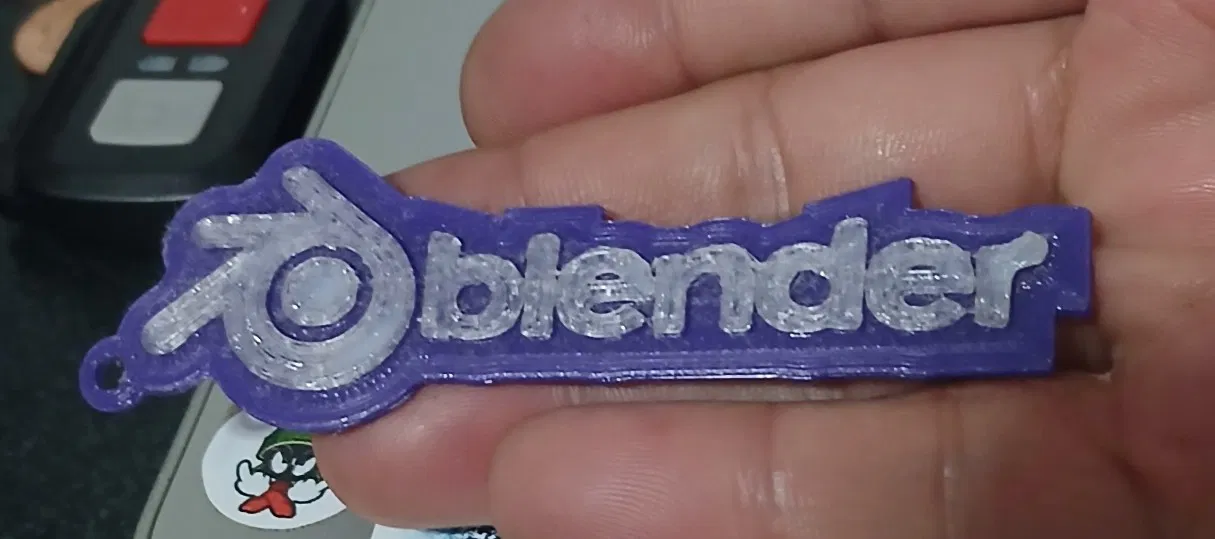 Móc khóa Blender (LLavero de Blender) - Image 2