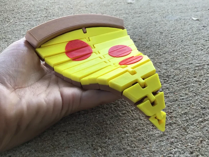 Flexi Pizza – Lát Pizza Flexi Lắc Lư Dễ Thương - Image 1