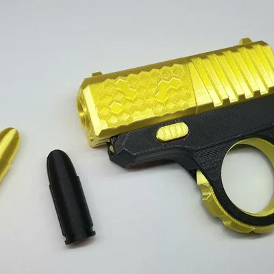 Gun Toy Fidget Spinner – Đồ chơi súng fidget spinner