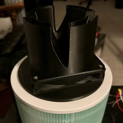 Adapter quạt 120mm cho lọc không khí Levoit Core 300