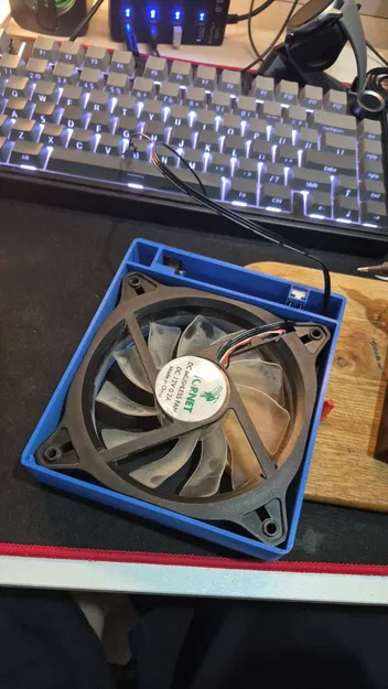 Bộ lọc không khí 120 mm dùng HEPA filter và carbon filler - Image 1