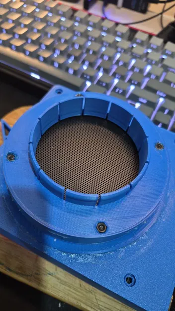 Bộ lọc không khí 120 mm dùng HEPA filter và carbon filler - Image 5