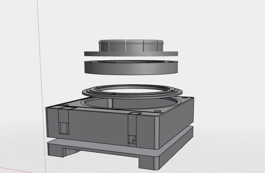 Bộ lọc không khí 120 mm dùng HEPA filter và carbon filler - Image 6