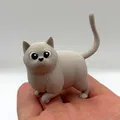Woot Kitty – Mèo Chonky Dễ Thương - Thumbnail 1
