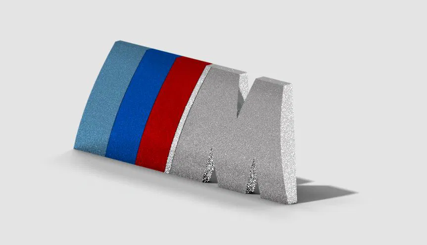 Huy hiệu BMW ///M (BMW ///M Badge) - Image 1