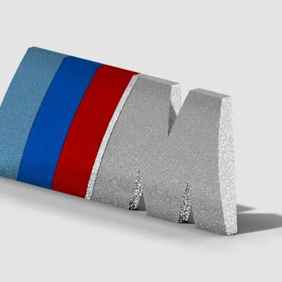 Huy hiệu BMW ///M (BMW ///M Badge)