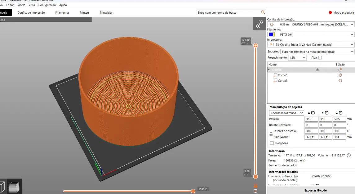 Peneira – hũ rây mồi dòi để câu cá - Image 1