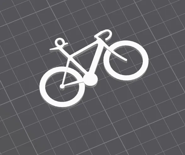 Móc Treo Cây Thông Noel Hình Xe Đạp Đua (Road Bike) - Image 2