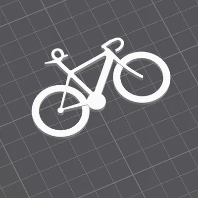 Móc Treo Cây Thông Noel Hình Xe Đạp Đua (Road Bike)