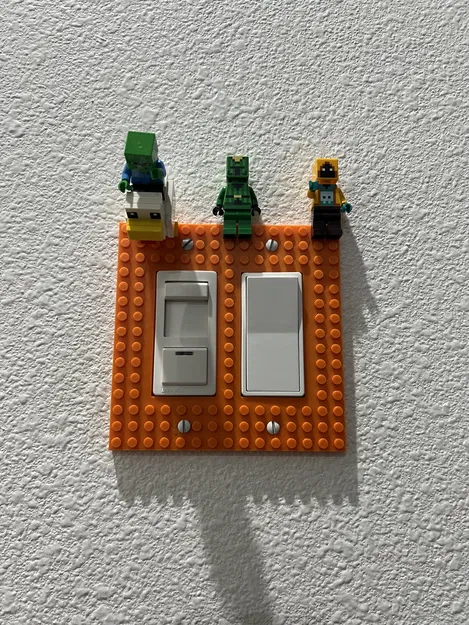 Tấm ốp tường tương thích LEGO (Lego Compatible Wall Plate) - Image 1