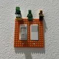 Tấm ốp tường tương thích LEGO (Lego Compatible Wall Plate) - Thumbnail 1