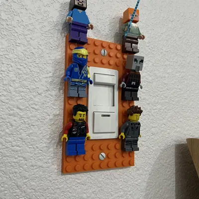Tấm ốp tường tương thích LEGO (Lego Compatible Wall Plate)