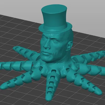 Rocktopus đội nón