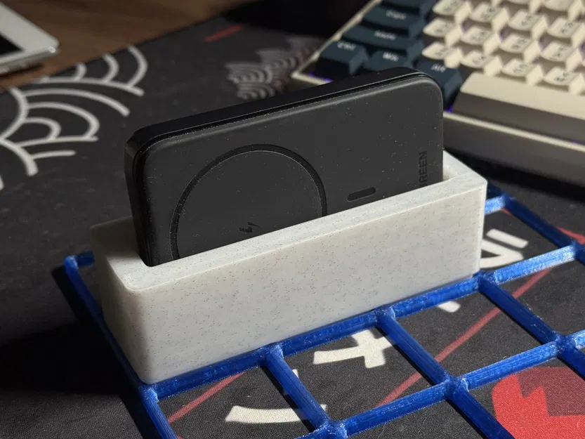 Giá đỡ Gridfinity 3x1 cho Ugreen Powerbank BP561 - Image 2